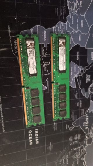 Memoria ram 2x1gb
