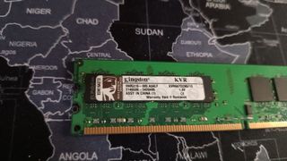 Memoria ram 2x1gb