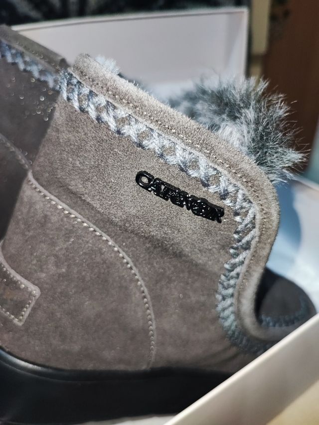 Stivaletto pelliccia interna CafèNoir 39