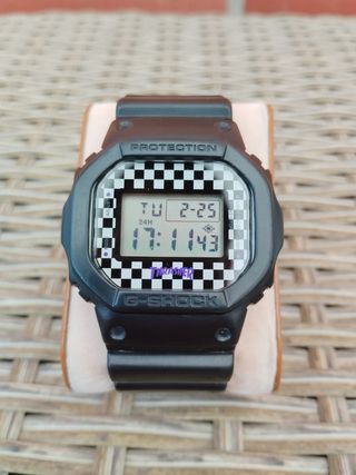 Casio G-Shock x Thrasher