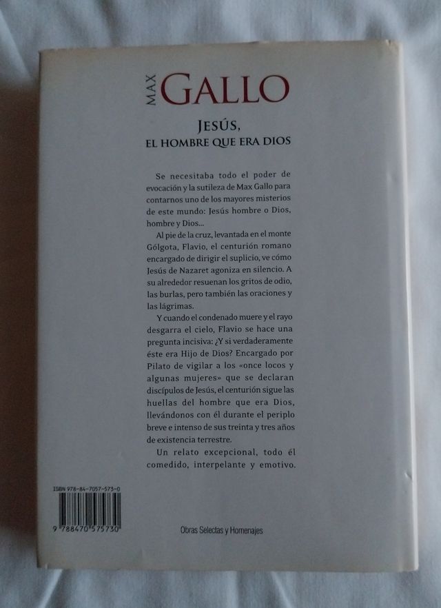 Jesús, el hombre que era Dios