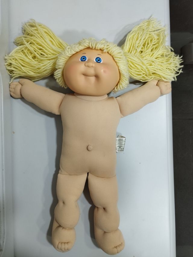 Muñeca Vintage Repollo Años 80