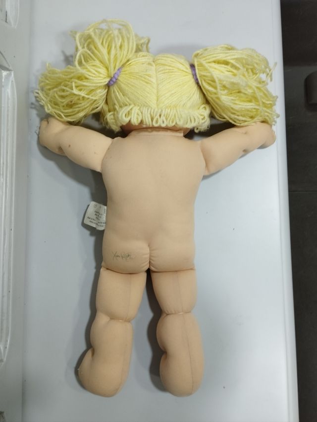 Muñeca Vintage Repollo Años 80