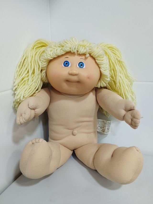 Muñeca Vintage Repollo Años 80