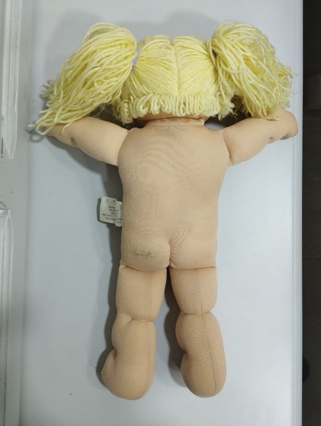 Muñeca Vintage Repollo Años 80