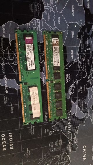 Memoria ram 2x2 