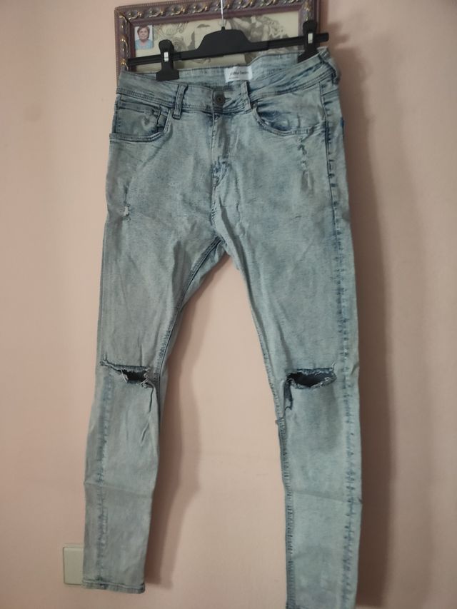 Pantalón vaquero chico