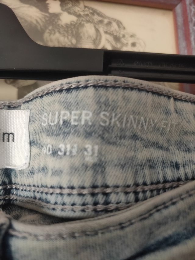 Pantalón vaquero chico