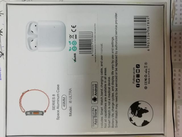 Smart Watch sin estrenar