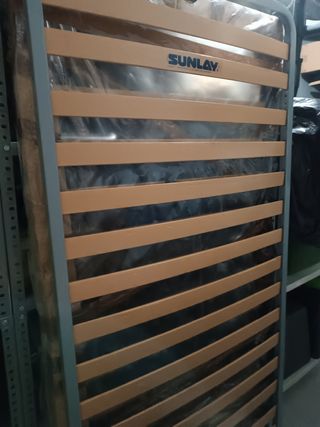 Somier laminas de madera