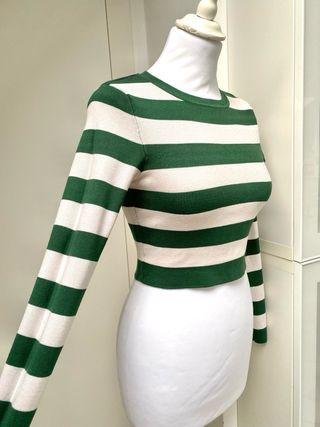 Set 2 maglie Zara  Crop Top Tg S