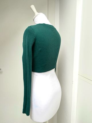 Set 2 maglie Zara  Crop Top Tg S