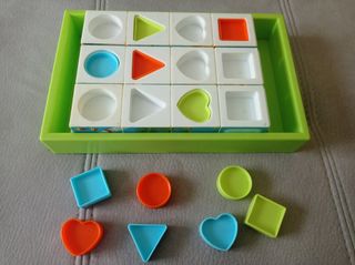 Puzzle cubos 
