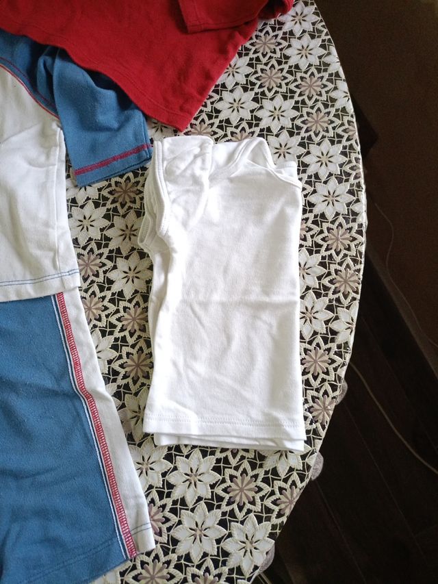 Abbigliamento stok neonato