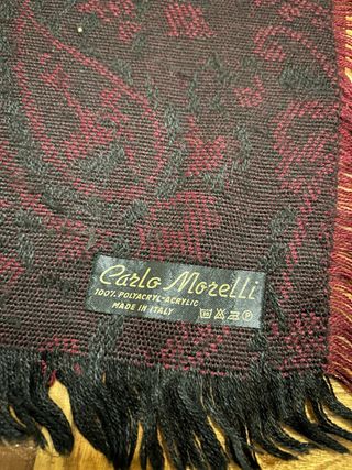 Bufanda / pañuelo italiano