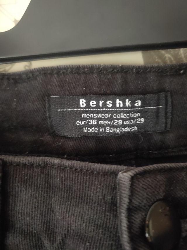 Pantalón corto vaquero chico