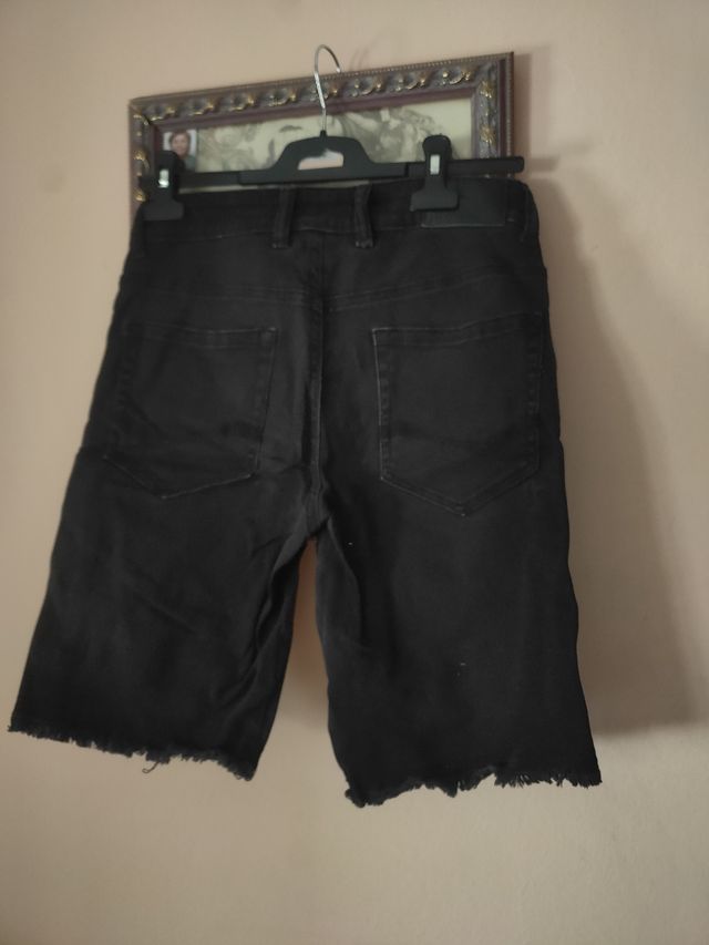 Pantalón corto vaquero chico