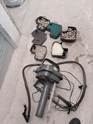 FILTRO EXTERIOR ACUARIO OASE Biomaster Thermo 600