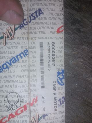Husqvarna albero cambio wr cr tc 800090617