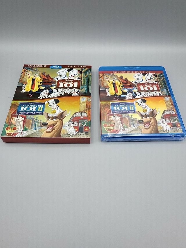 BLURAY CARICA DEI 101 + 102 2 II FUORI CATALOGO