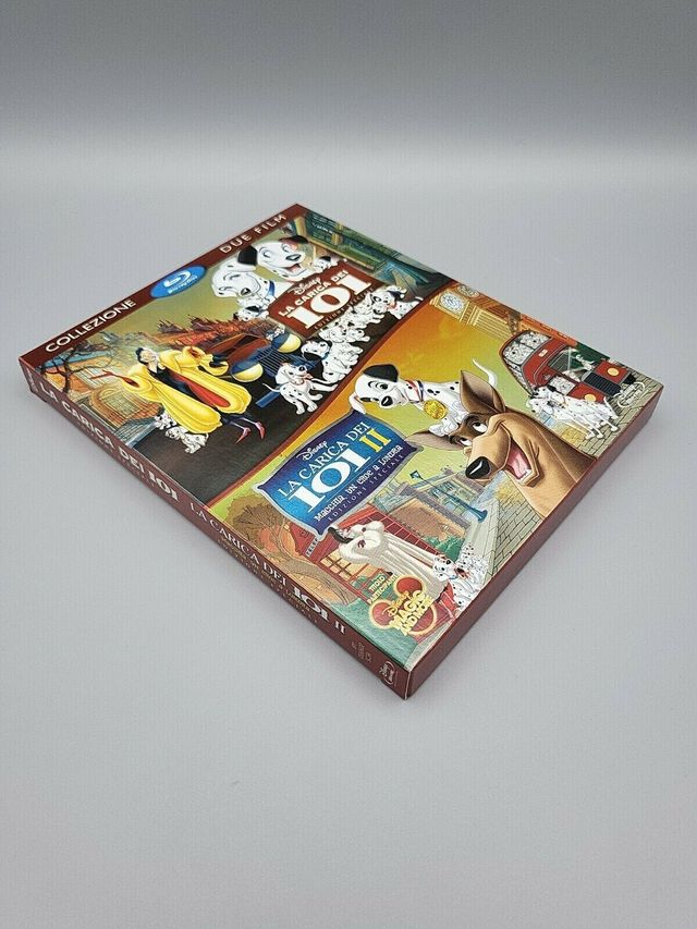 BLURAY CARICA DEI 101 + 102 2 II FUORI CATALOGO