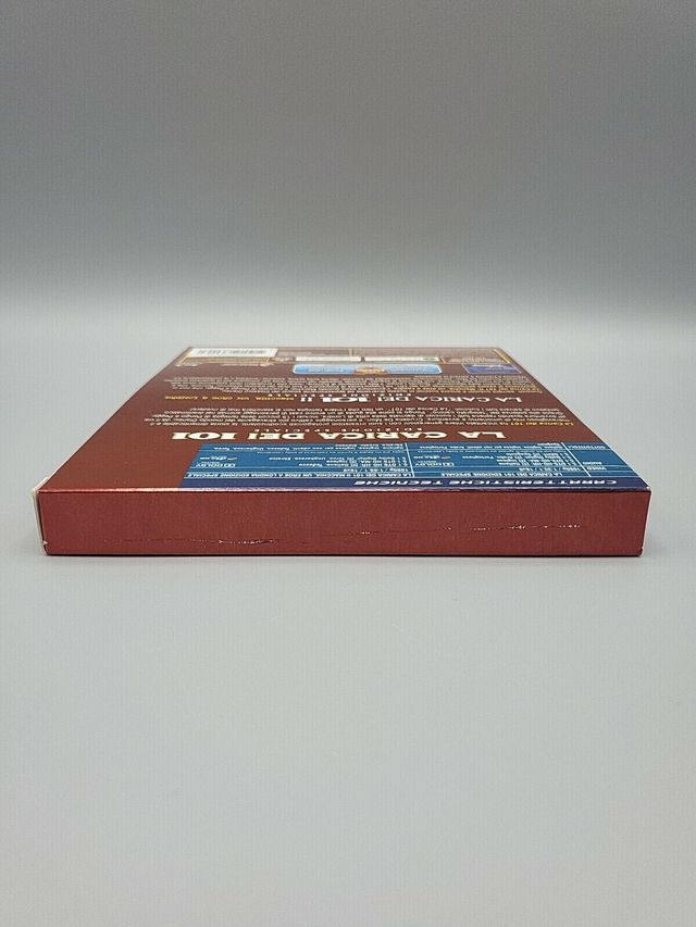 BLURAY CARICA DEI 101 + 102 2 II FUORI CATALOGO