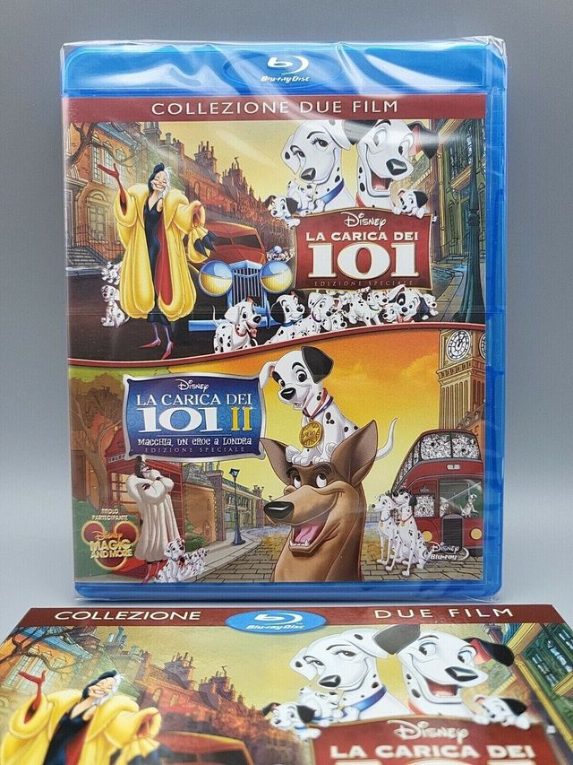 BLURAY CARICA DEI 101 + 102 2 II FUORI CATALOGO