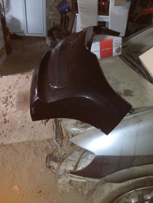 Paragolpe trasero Peugeot 207