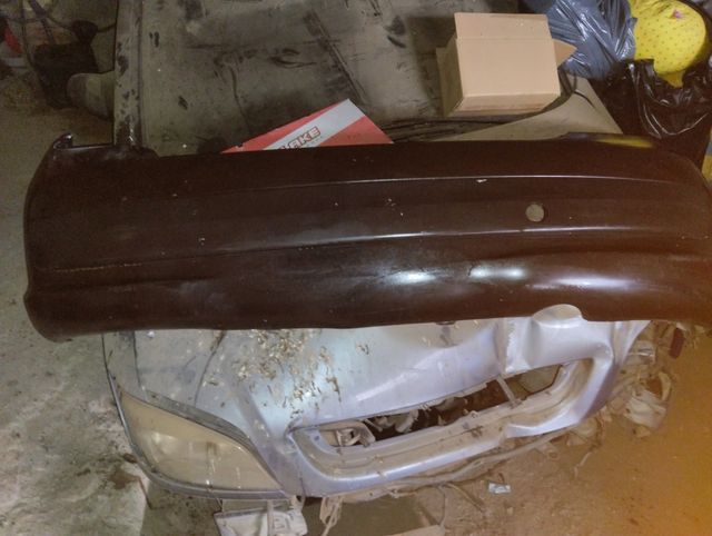 Paragolpe trasero Peugeot 207