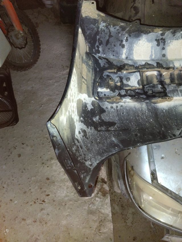 Paragolpe trasero Peugeot 207