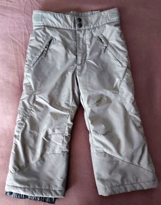 Pantalón de esquí WedZe 4 años