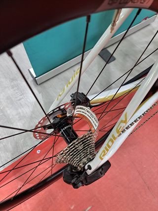 Bicicleta Ridley Helium SLX Disc Team Ultegra Di2