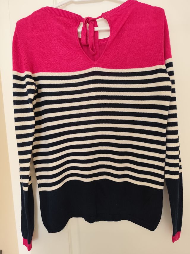 Jersey punto Springfield mujer