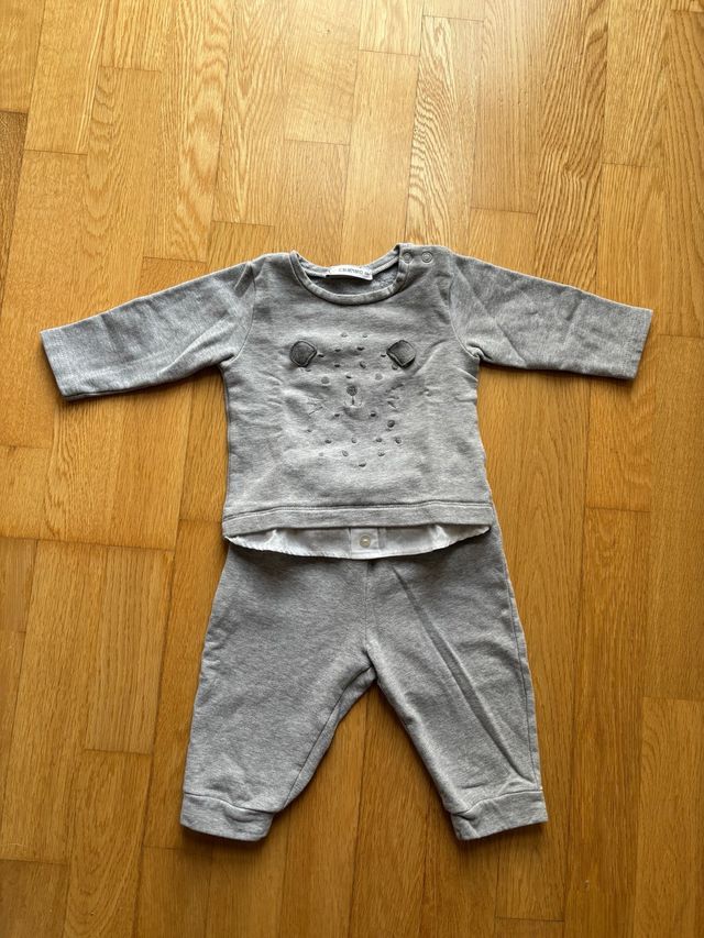 Conjunto deportivo Calamaro bebe niño 