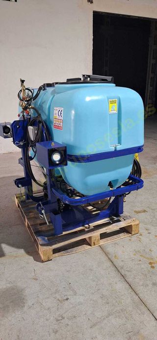 EQUIPO SUSPENDIDO PARA FUMIGACION 600 LITROS