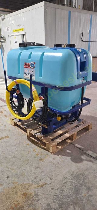 EQUIPO SUSPENDIDO PARA FUMIGACION 600 LITROS