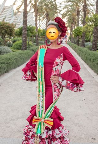TRAJE DE FLAMENCA