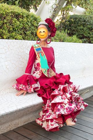 TRAJE DE FLAMENCA