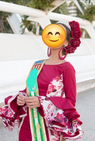 TRAJE DE FLAMENCA