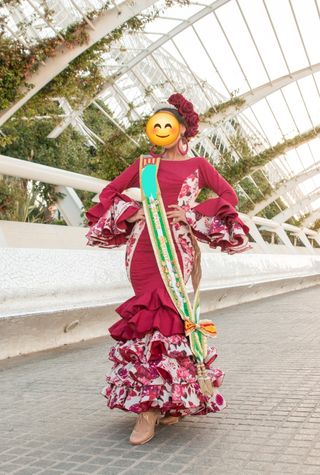 TRAJE DE FLAMENCA