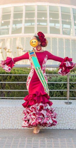 TRAJE DE FLAMENCA