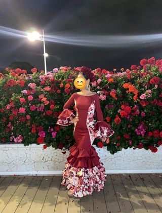 TRAJE DE FLAMENCA