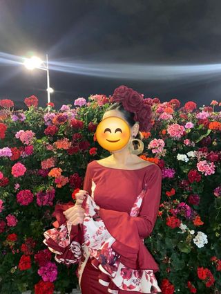 TRAJE DE FLAMENCA