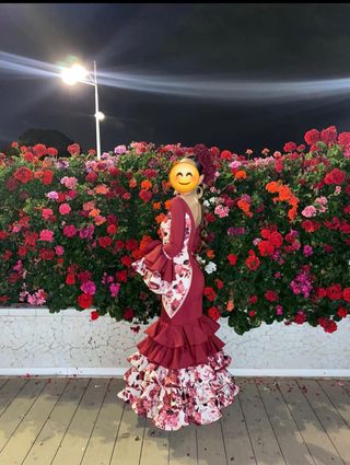 TRAJE DE FLAMENCA