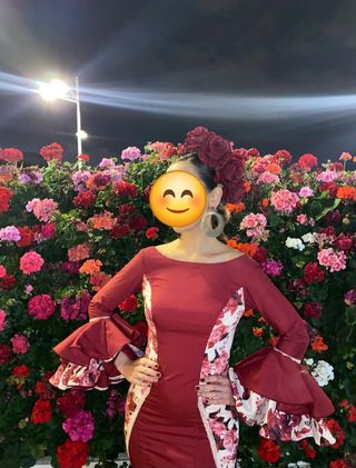 TRAJE DE FLAMENCA