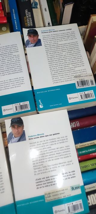 Lote 6 libros Federico moccia