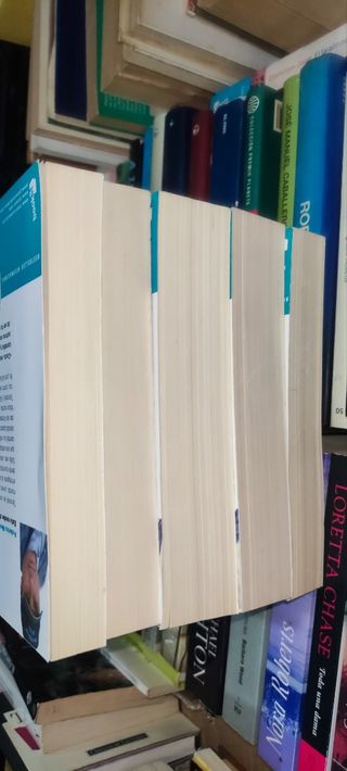 Lote 6 libros Federico moccia