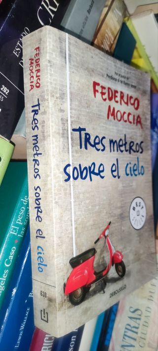 Lote 6 libros Federico moccia