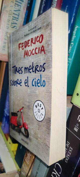 Lote 6 libros Federico moccia