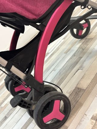 Carrito bebé tuc tuc más bolso a juego!
